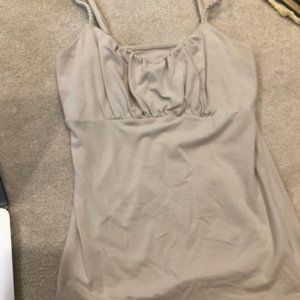 Inc Tank top Baige